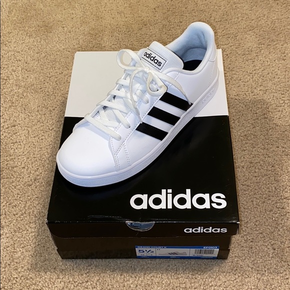 adidas grand court k unisex sneakers